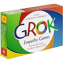 GROK Conversation Cards & Empathy Games - 20 Games to Teach
